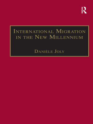 cover image of International Migration in the New Millennium